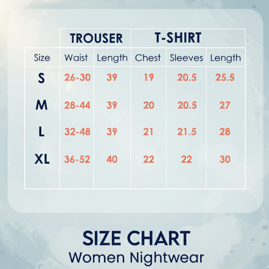 Deep Black K-Pop Round Neck Palazzo PJ Set