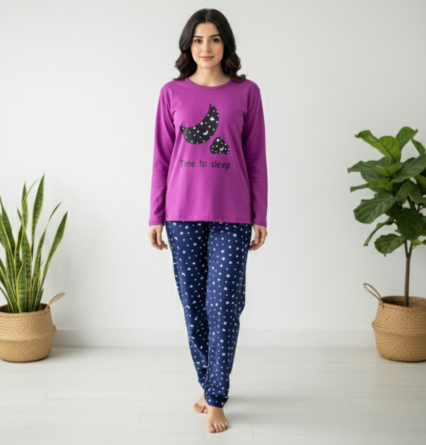 PURPLE TIME TO SLEEP