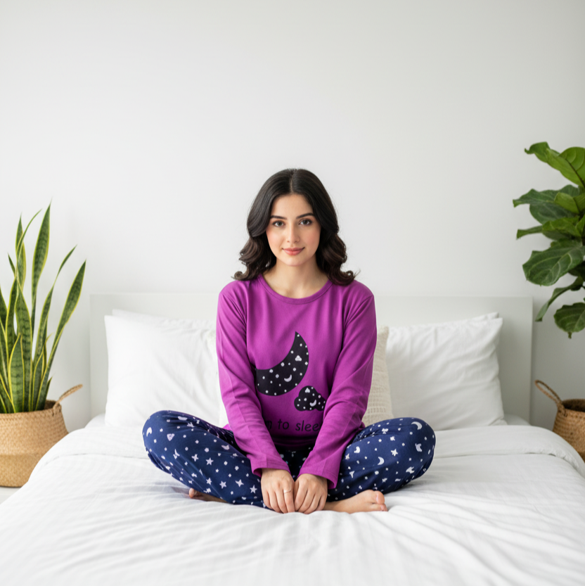 PURPLE TIME TO SLEEP