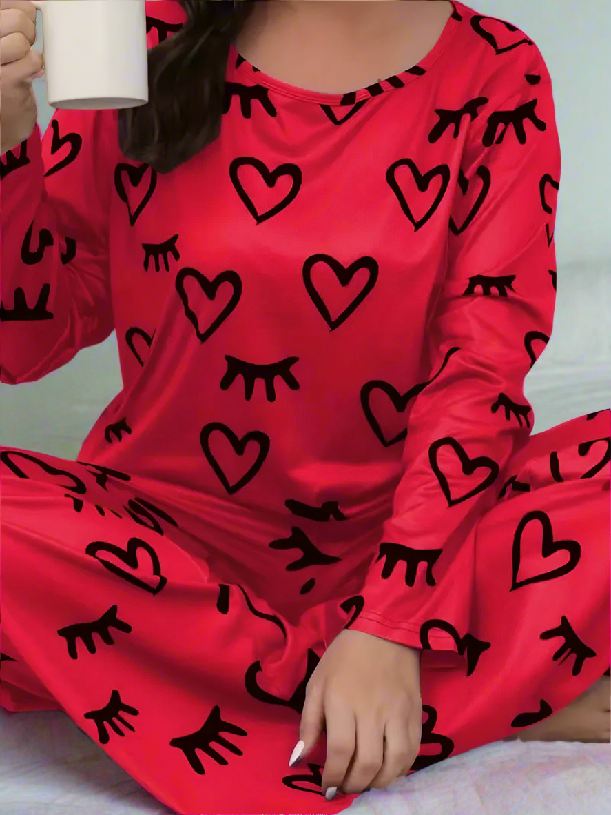 RED SLEEPY LOVE