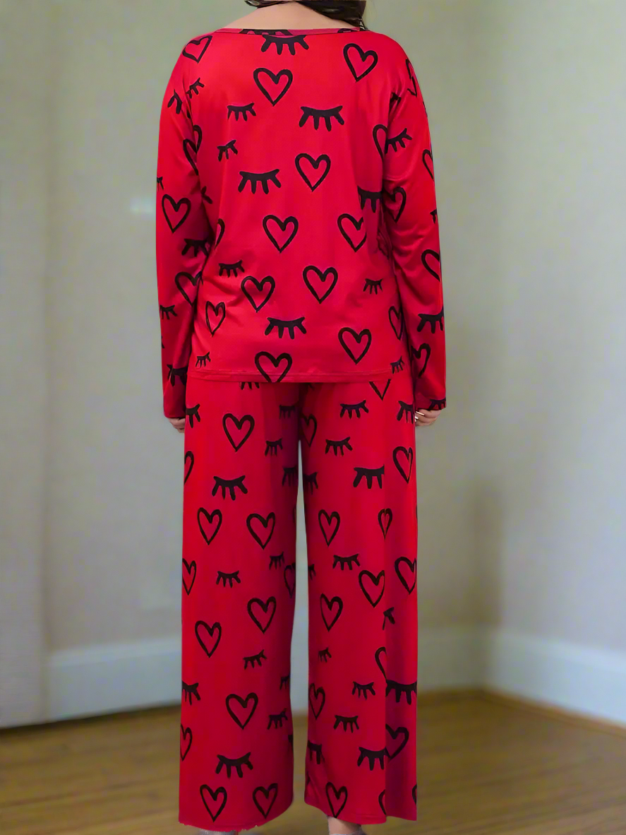 RED SLEEPY LOVE
